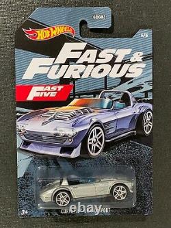 HOT WHEELS 2021 WALMART FAST & FURIOUS COMPLETE SET OF 5 or SINGLES FREE SHIP