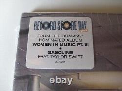 Haim? And Taylor Swift Gasoline 7 Inch Blue Vinyl RSD New Sealed 45 MINT