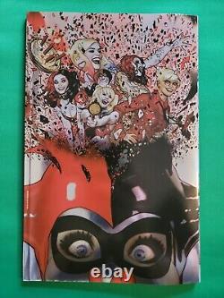 Harley Quinn 30th Anniversary Special #1 Cvr L 1100 Hughes Foil Variant