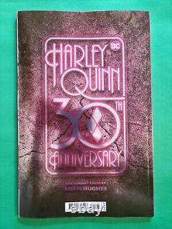 Harley Quinn 30th Anniversary Special #1 Cvr L 1100 Hughes Foil Variant