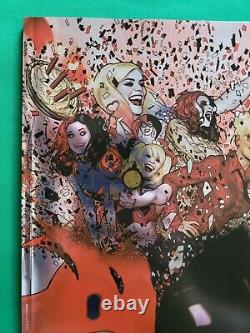 Harley Quinn 30th Anniversary Special #1 Cvr L 1100 Hughes Foil Variant