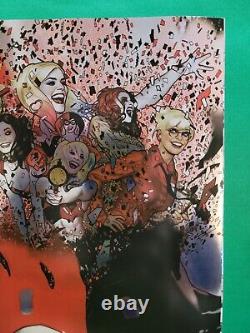 Harley Quinn 30th Anniversary Special #1 Cvr L 1100 Hughes Foil Variant