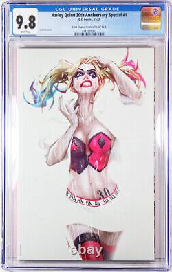 Harley Quinn 30th Anniversay Special #1 (ivan Tao Virgin Variant) Cgc 9.8 Nm/m