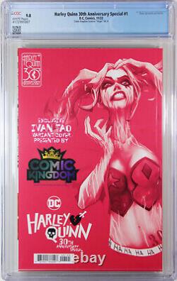 Harley Quinn 30th Anniversay Special #1 (ivan Tao Virgin Variant) Cgc 9.8 Nm/m