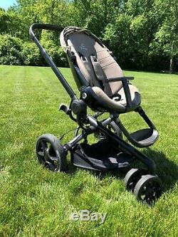 High-end baby stroller Quinny Modd special edition + weather shield Rain Cover