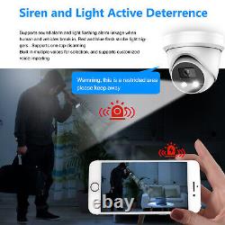 Hikvision OEM 4K 8MP IP Camera 2-way Audio Alarm Speaker Mic DS-2CD2386G2-ISU/SL