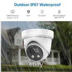 Hikvision OEM 4K 8MP IP Camera 2-way Audio Alarm Speaker Mic DS-2CD2386G2-ISU/SL