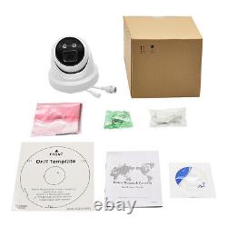 Hikvision OEM 4K 8MP IP Camera 2-way Audio Alarm Speaker Mic DS-2CD2386G2-ISU/SL