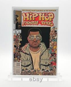 Hip Hop Family Tree #1 Ed Piskor? Kanye West Variant