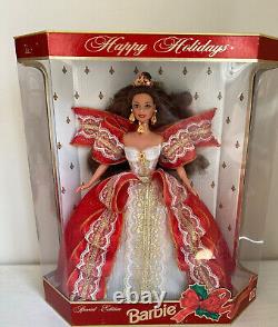 Holiday Special Edition 1997 Brunette Barbie NIB, NRFB, Factory Sealed