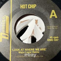 Hot Chip 7 Look At Where We Are single w Major Lazer B side Unplayed SHIPS FREE