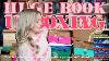 Huge Book Unboxing Haul Waterstones Amazon Special Editions Bookish Merch U0026 More