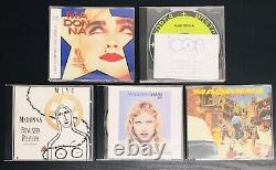 Huge Lot Of 51 MADONNA CD Singles Collection Rare PROMOS Maxi IMPORTS Japan