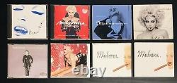 Huge Lot Of 51 MADONNA CD Singles Collection Rare PROMOS Maxi IMPORTS Japan