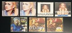 Huge Lot Of 51 MADONNA CD Singles Collection Rare PROMOS Maxi IMPORTS Japan