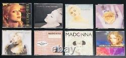 Huge Lot Of 51 MADONNA CD Singles Collection Rare PROMOS Maxi IMPORTS Japan