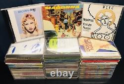 Huge Lot Of 51 MADONNA CD Singles Collection Rare PROMOS Maxi IMPORTS Japan