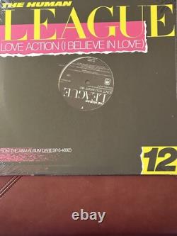 Human League Don't You Want Me (special Extended Dance Mix)/love Action Nu 12