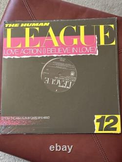 Human League Don't You Want Me (special Extended Dance Mix)/love Action Nu 12