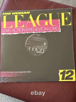Human League Don't You Want Me (special Extended Dance Mix)/love Action Nu 12