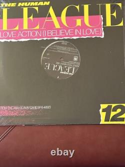 Human League Don't You Want Me (special Extended Dance Mix)/love Action Nu 12