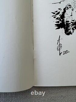 INCREDIBLE HULK #1 Facsimile Edition Blank SKETCH Signed & Sketched by ALAN QUAH