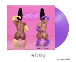 IN HAND Cardi B WAP Vinyl Limited Edition Purple Sealed Official 12 Single