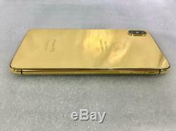 IPhone XS Max 512GB -24kt Gold Special Edition, Single Sim Space Gray