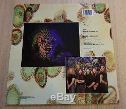 IRON MAIDEN VIRUS 12 Single Poster Sleeve 1996, EMP 443, As New, Near Mint