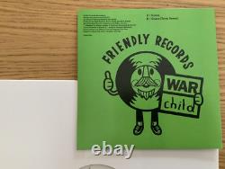 Idles Live @ Glasto 12 ltd 2000 + War Child green 7 ltd 1000 SEALED\UNPLAYED