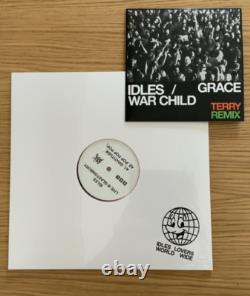 Idles Live @ Glasto 12 ltd 2000 + War Child green 7 ltd 1000 SEALED\UNPLAYED