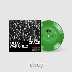 Idles Live @ Glasto 12 ltd 2000 + War Child green 7 ltd 1000 SEALED\UNPLAYED