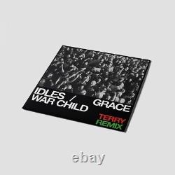 Idles Live @ Glasto 12 ltd 2000 + War Child green 7 ltd 1000 SEALED\UNPLAYED