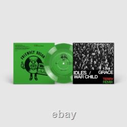 Idles Live @ Glasto 12 ltd 2000 + War Child green 7 ltd 1000 SEALED\UNPLAYED