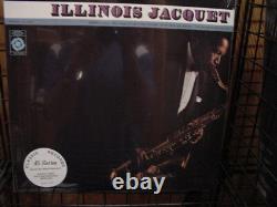 Illinois Jacquet Classic Records 45 Speed 4 Single Sided Audiophile Limited 500