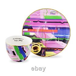 Illy Art Collection Special Single cup LIU WEI Beijing 2012 Limited Ultra Rare