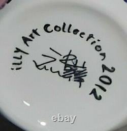 Illy Art Collection Special Single cup LIU WEI Beijing 2012 Limited Ultra Rare