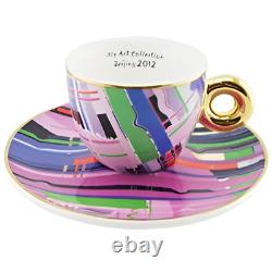 Illy Art Collection Special Single cup LIU WEI Beijing 2012 Limited Ultra Rare