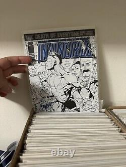 Image Comics Invincible 1-144 Complete Collection Full Run All Variants with Extra