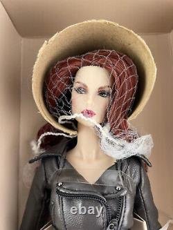 Integrity Nu Face Smoke & Mirrors Lilith Blair Doll Rerooted with Dark Red Hair