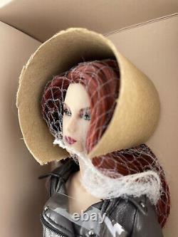 Integrity Nu Face Smoke & Mirrors Lilith Blair Doll Rerooted with Dark Red Hair