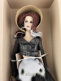 Integrity Nu Face Smoke & Mirrors Lilith Blair Doll Rerooted with Dark Red Hair