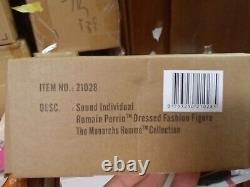 Integrity Toys FR Monarchs SOUND INDIVIDUAL ROMAIN PERRIN HOMME Doll #21028