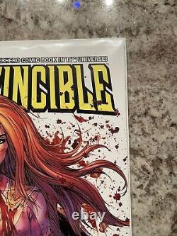 Invincible #2 Atom Eve Whatnot Battle Damage Trade Variant NM Tyler Kirkham