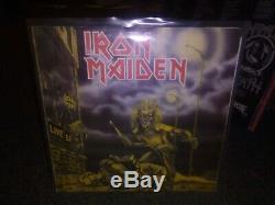 Iron Maiden Sanctuary 1980 uncensored 7 lp