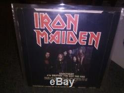 Iron Maiden Sanctuary 1980 uncensored 7 lp