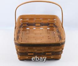J. W. Longaberger Special Edition Single Handle Storage Gathering Basket 1988