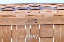 J. W. Longaberger Special Edition Single Handle Storage Gathering Basket 1988