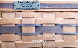 J. W. Longaberger Special Edition Single Handle Storage Gathering Basket 1988