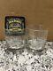 Jack Daniels Eric Church Single Barrel Select Special Edition Rocks Glass Set